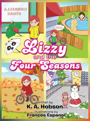 cover image of Lizzy and the Four Seasons